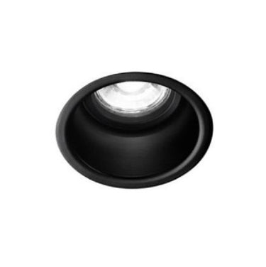 Faretto ISYLUCE Simplie orientabile da incasso alluminio nero attacco GU10 Isyluce Faretti e scatole portafaretto